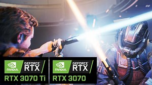 Best Star Wars Jedi Survivor graphics settings for Nvidia RTX 3070 and 3070 Ti