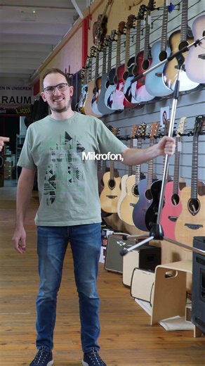 🎶 Egal welches Instrument