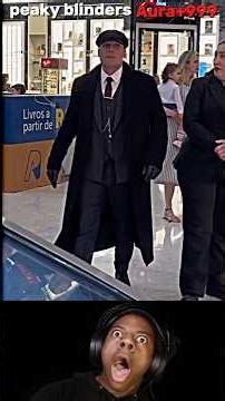 When the Peaky Blinders invade the modern world... The reactions are priceless! 😂💀