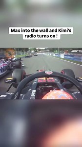 Max collides with Kimi on Lap 1 of the 2019 Belgian GP, ending up in the wall as Kimi voices his frustration! - #f1 #formula1 #formulaone #grandprix #fia #raceweekend #fofa #fofamerica #fofashow #maxverstappen #lewishamilton #oscarpiastri #landonorris #mclaren #mercedesamgf1 #redbullracing #f1news #f1tech #f1history #f1racing #viral Repost from @f1.throwback | Formula One Fans of America - FOFA