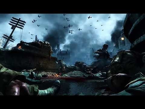Call of Duty World at War Remastered Graphics Mod Gameplay - Mission 4 - Vendetta