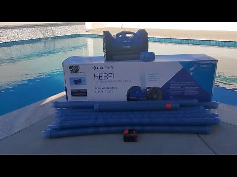 How to install a Pentair Rebel Cleaner
