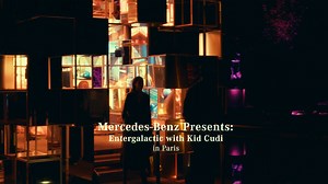 Ilan Lampl - Kid Cudi x Mercedes-Benz x Kaws