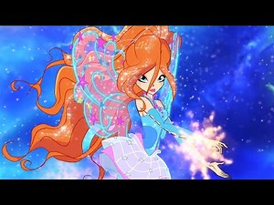 Winx Club Season 8 Bloom Cosmix Transformation