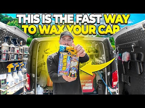 The Fastest Way How to Wash & Wax Your Car! (Soft99 Tornado Vortex Review)