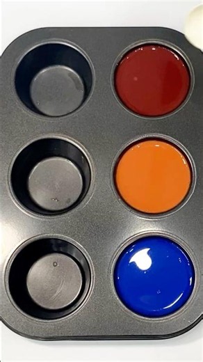 Coolest shades #artshorts #viral #colormixingmagic