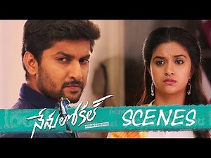 Nenu Local Movie - Police Station Scene - Nani, Keerthy Suresh