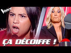 Serge Lama – Je Suis Malade - Shanys | The Voice 2024 | Audition à l'aveugle