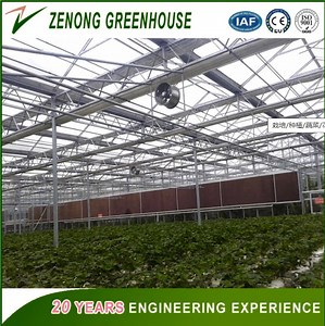 [Hot Item] Intelligent System Full Installed PC Greenhouse for Planting/Breeding/Exhibition/Experiment