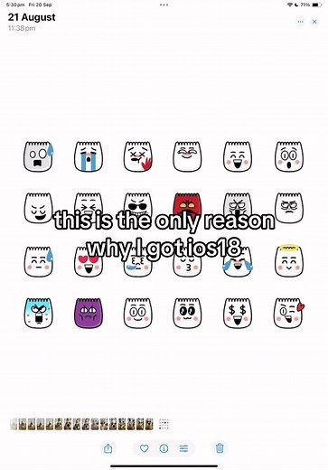 How to Use TikTok Emoji on iOS 18