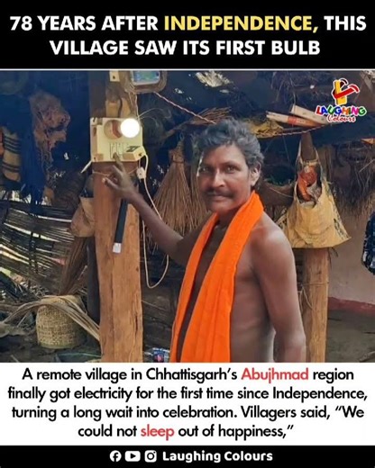 78 Years Later: Light Finally Reaches This Remote Village 💡