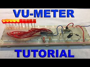 How to make a Led Vu-Meter Step by Step