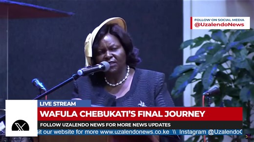 Wafula Chebukati's wife narrates the events of the day Chebukati announced the Presidential results | Uzalendo News