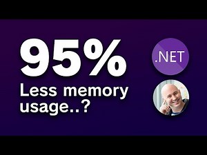 .NET's hidden Garbage Collector - from 1.9GB to 85MB of memory?