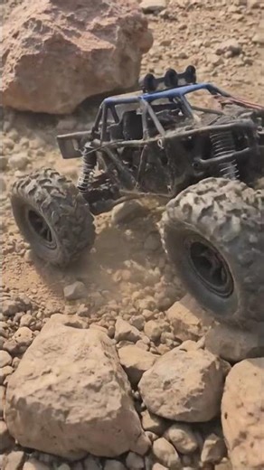Off_Roading with Remote control truck💪💯 #new #shortsfeed