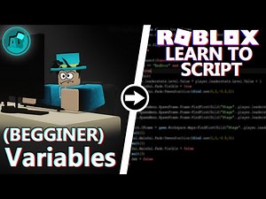 Roblox Scripting Tutorial #2 - Variables