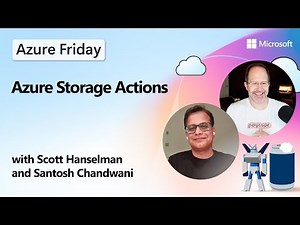 Automating data management tasks with Azure Storage Actions
