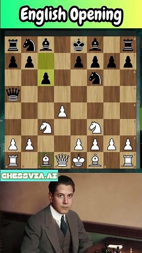 The English Opening EXPLAINED ♟️ Boost Your Chess Strategy Fast!