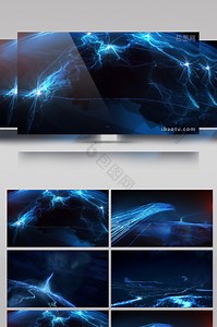 蓝色视频背景-蓝色视频背景图片-【包图网】
