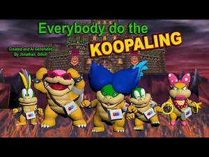 "Everybody Do The Koopaling" Song (AI Generated) #music #songs #koopalings #ai