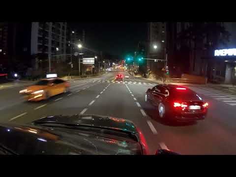 고프로로 찍은 진짜 Seoul 밤도시 분위기, NIGHT DRIVE | Real Seoul Night Road Vibes (GoPro) | 2026.03.21 EVENING