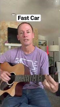 How to play Fast Car by Tracy Chapman #guitartutorial