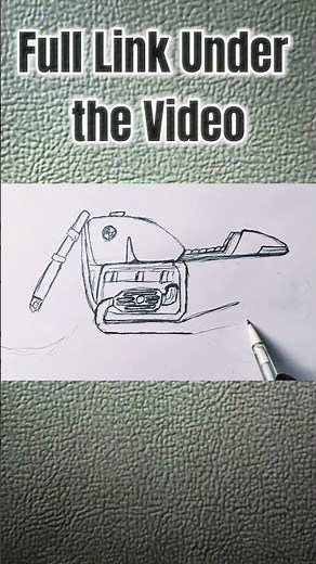 How to Draw a BMW Motorcycle Step by Step / Drawing a BMW Motorcycle Easy Drawing Tutorials Shorts