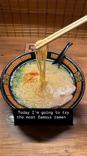 Trying out Japan’s most famous Ramen - Ichiran instant Ramen 🇯🇵 #japan #ichiranramen #ichiran