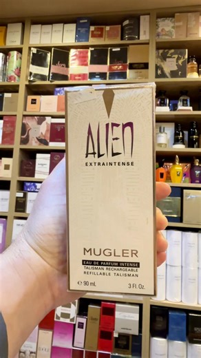 #sidocosmetiques #parfum #alien #pov