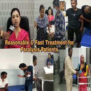 4.5K views · 106 reactions | Sasta aur Jald ilach Palish ke Patients ke liye Live Example Dekhsaktay Sirf aur Sirf Chavan Paralysis n Rehabilation Centre Cont no 9182831054 | A18 Telangana News | Facebook