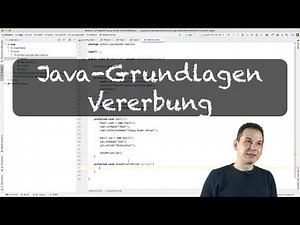 Java/Android-Grundlagen: Vererbung