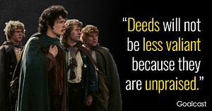 70  Wise and Memorable Lord of the Rings Quotes