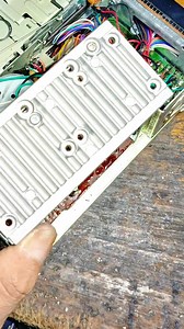 he just finished replacing the power amplifier IC #clarion #VintageCassette #RetroTape #ClassicCassette #OldSchoolAudio #CassetteCulture #TapeDeckVibes #RetroAudio #VintageAudioGear #CassetteCollector #NostalgicTunes #OldSchoolVibes #AnalogSound #VintageHiFi #RetroVibes #CassetteTapeLove | Giyan Circuit