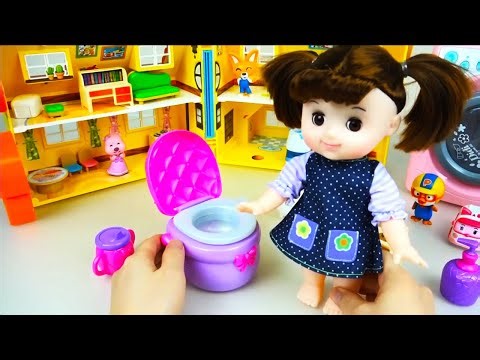 Fun Baby Doll House Playtime with Toys 🏠👶