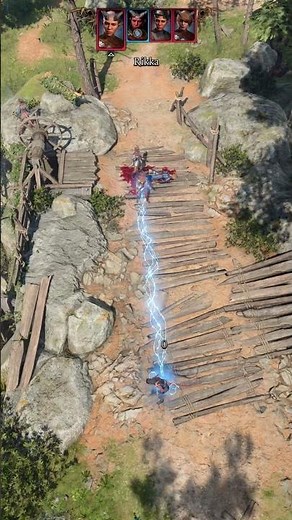 What does Storm Sorcerer flight look like ? with Andarielle the Tiefling #baldursgate3