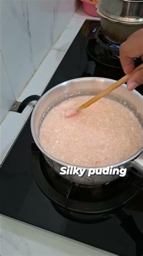 Silky puding #resepsilkypuding #puding puyo #silkypuding