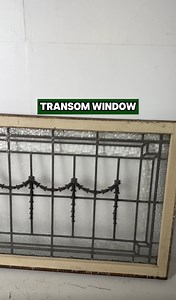 We have a lot of transom window fans and we’re back with another! 🪟 🔗 ogtstore.com 🔗 📩 Message us for more information! 📍 400 Gilligan St, Scranton, PA 18508 📍 300 Brook Street, Scranton, PA 18505 (by appointment only) 📐 52 in. W x 35 in. H 🚛 Shipping available everywhere!! #oldegoodthings #antiquestore #antiqueshop #architecturalsalvage #antiquestorefinds #antiques #antiquefurniture #antiquedealersofinstagram #homedesign #homedecor #interior #interiordesign | Olde Good Things