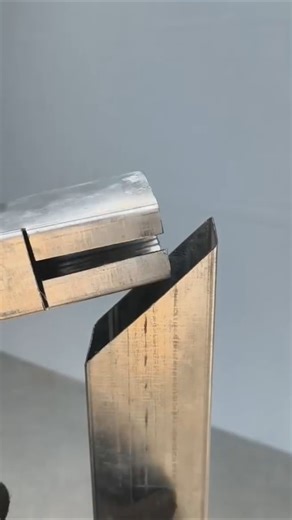 Easy 90-Degree metal corner joints Hack