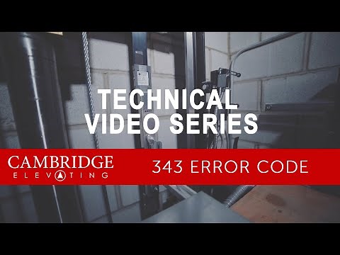 343 Error Code