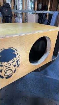 Sundown Audio Zv7 12” MBEnclosure Tuned 33hz !!! #factnotfiction