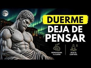 2 HORAS De Lecciones de Marco Aurelio para Apagar tu Mente Esta Noche | ESTOICISMO para DORMIR