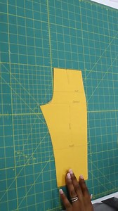 📏What is the hardest sewing technique you've ever tried to tackle?📏 Pattern alterations can often be a tricky concept to grasp for many beginners, even for many seasoned veterans! Even the simplest alteration can cause extreme frustration. So let's give a round of applause for @shavonne_cruz for showing us all how to slash-and-spread this pants seat pattern! For more tutorials, visit Mood's Online School of Sewing at MoodSewciety.com. A grand wealth of knowledge is at your fingertips, don't mi