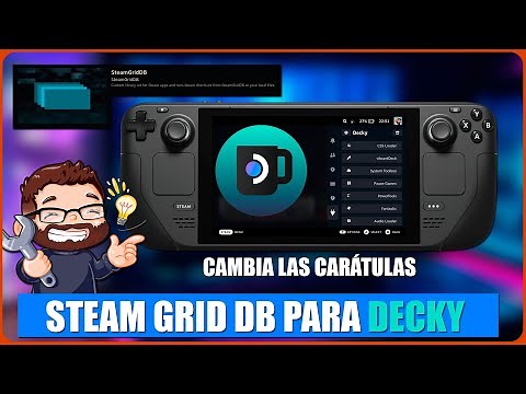 Steam Grid DB - Cambia las carátulas de tus juegos