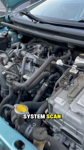 That dreaded check engine light again? 😩