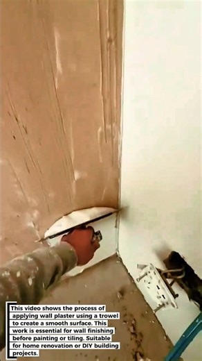 How to Apply Wall Plaster the Right Way!