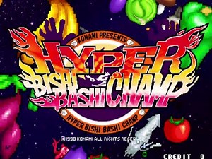 Hyper Bishi Bashi Champ(Arcade) - Full Playthrough.