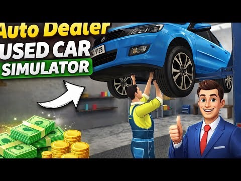 Auto Dealer Used Car Simulator Gameplay 🚗 Buy Sell & Profit!
