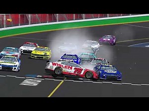 NR2003 Crashes and Blowovers #52