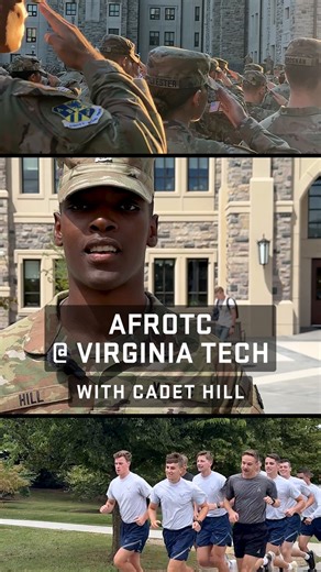 3.1K views · 59 reactions | Cadet Hill’s advice to future space leaders: Give it your all and fail forward. | Space Force Recruiting | Facebook