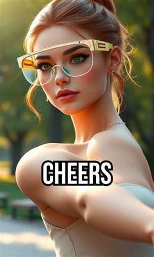 Dancing with AR glasses! #tech #innovation #dance